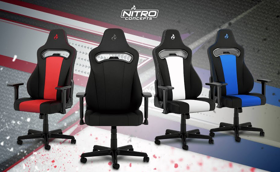 chaises nitro concepts